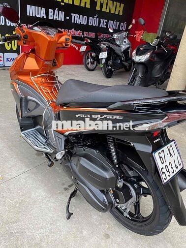 Honda Air Blade 2018 Cam đen