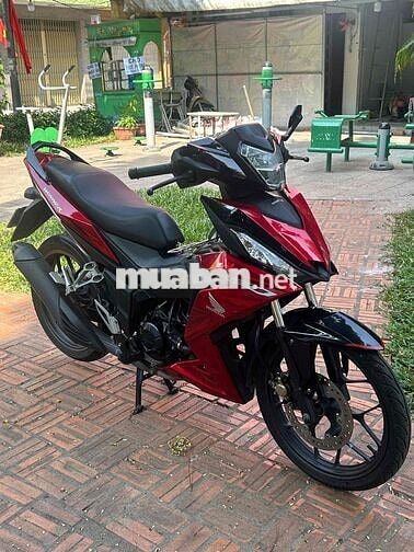 Honda Winner V1 2016 Đỏ đen , biển số sài gòn
