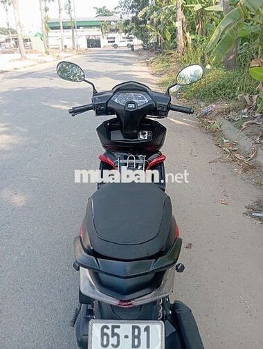Honda Air Blade Thái 2010 Đen đỏ