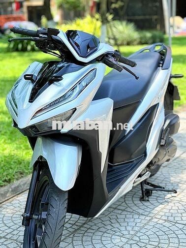 Honda Vario 125 2021 bạc porcher đẹp bs 43