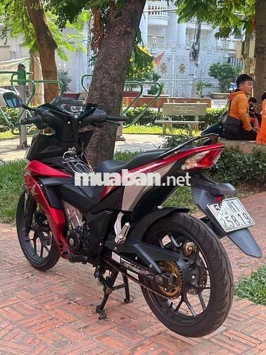 Honda Winner V1 2016 Đỏ đen , biển số sài gòn