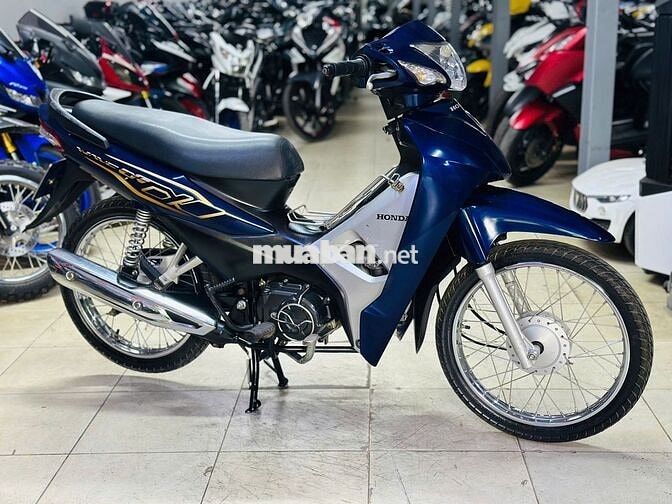 XE MÁY THỊNH PHÁT- WAVE A 110 XANH THAN DKI HÀ NỘI