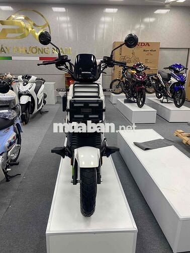 Honda Square X125 Trắng, Xanh rêu