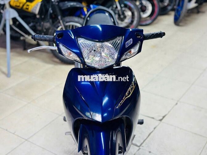 XE MÁY THỊNH PHÁT- WAVE A 110 XANH THAN DKI HÀ NỘI