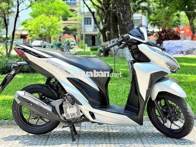 Honda Vario 125 2021 bạc porcher đẹp bs 43
