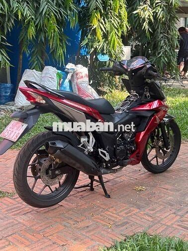 Honda Winner V1 2016 Đỏ đen , biển số sài gòn