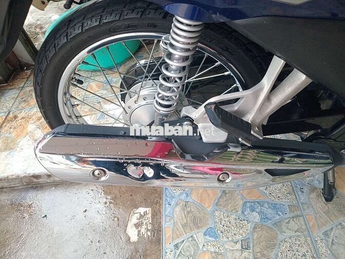 Honda Wave A 110 2022 Xanh bạc
