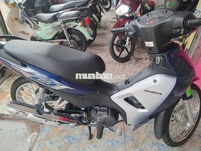 Honda Wave A 110 2022 Xanh bạc