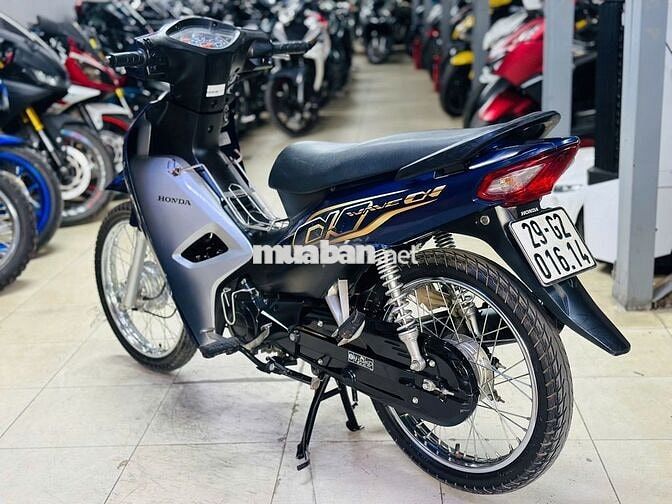 XE MÁY THỊNH PHÁT- WAVE A 110 XANH THAN DKI HÀ NỘI