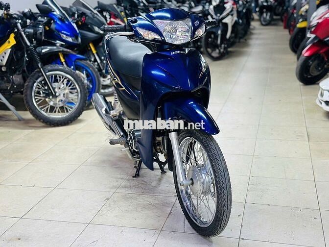 XE MÁY THỊNH PHÁT- WAVE A 110 XANH THAN DKI HÀ NỘI
