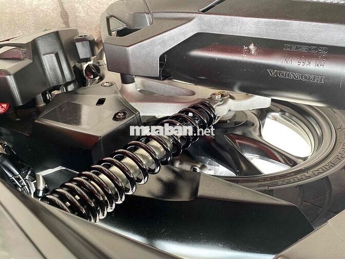 Honda Air Blade 2018 Cam đen