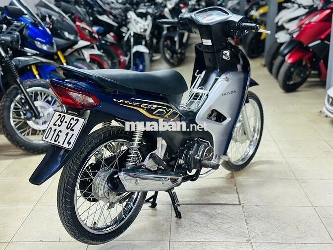 XE MÁY THỊNH PHÁT- WAVE A 110 XANH THAN DKI HÀ NỘI