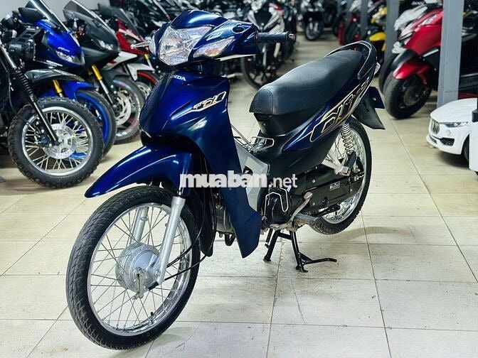 XE MÁY THỊNH PHÁT- WAVE A 110 XANH THAN DKI HÀ NỘI