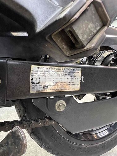 Exciter 2009 5P71 xe zin mộc máy cực chất
