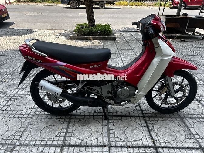 Suzuki RGV 120 máy chất