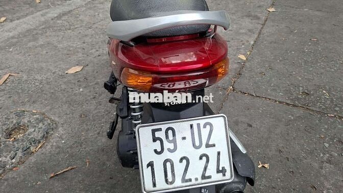 Honda Click 110 Đỏ