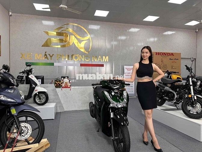 Honda SH Ý Vetro Limited Trắng
