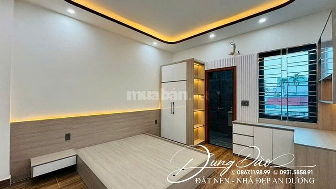 Căn nhà 4 tầng n gay trường học cấp 1 TDP  Vân Tra, P An Hải, TP Hp