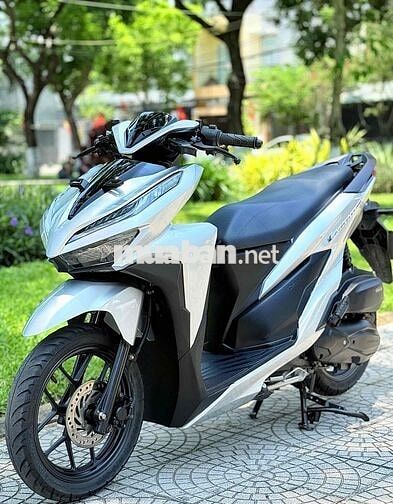 Honda Vario 125 2021 bạc porcher đẹp bs 43