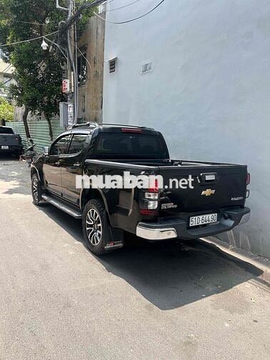 Chevrolet Colorado Full HC Đen