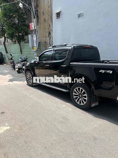 Chevrolet Colorado Full HC Đen