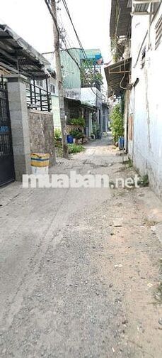 Nhà cấp 4 1/Trịnh Thị Miếng-Thới Tam Thôn-Hóc Môn.Dt 5x15,6~78m2~3,3ty