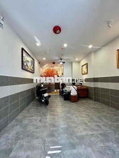 🔥🔥🔥 H.IẾM - BÁN TOÀ NHÀ SIU DT 190TR/THÁNG👉LÝ THƯỜNG KIỆT, P5 Q.10, 2X