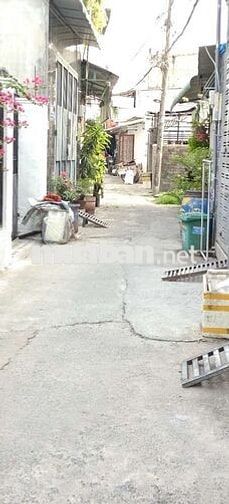 Nhà cấp 4 1/Trịnh Thị Miếng-Thới Tam Thôn-Hóc Môn.Dt 5x15,6~78m2~3,3ty