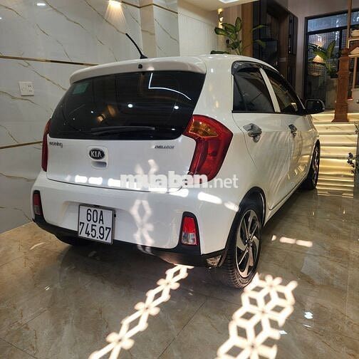 KIA MORNING 2019 DELUXE TỰ ĐỘNG, XE KHÔNG LỖI