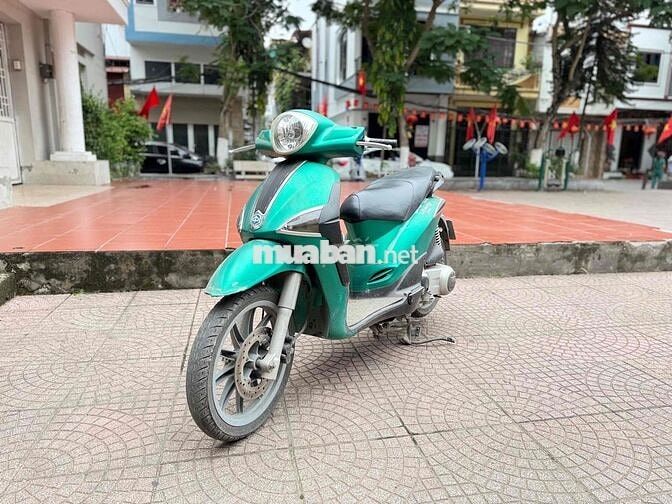 Piaggio Liberty Fi Xanh