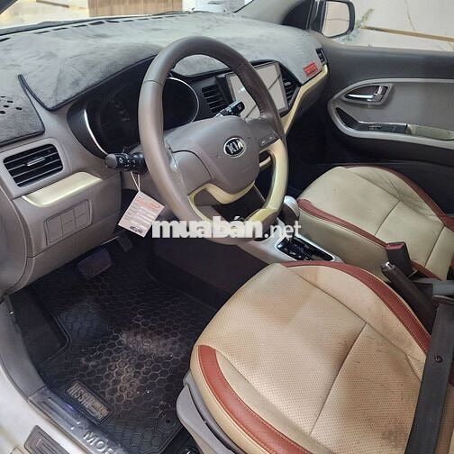 KIA MORNING 2019 DELUXE TỰ ĐỘNG, XE KHÔNG LỖI