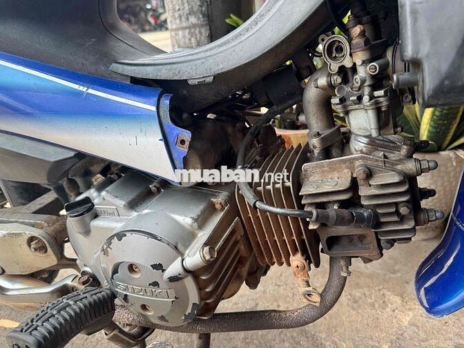 Suzuki Shogun 125cc.Máy bao zin êm ru.cứng ngắt