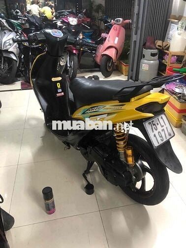 Yamaha Mio màu Vàng