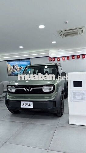 VINFAST VF3-ĐỦ MÀU XE SẴN GIAO NGAY-50TR MUA NGAY