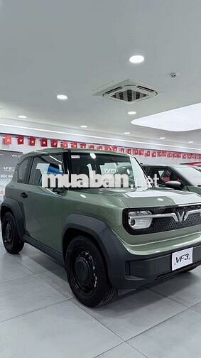 VINFAST VF3-ĐỦ MÀU XE SẴN GIAO NGAY-50TR MUA NGAY