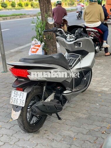 Honda PCX 2014 Bạc