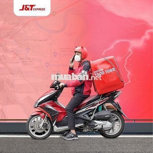 [J&T BÌNH CHÁNH] SHIPPER GIAO HÀNG – ĐI LÀM NGAY