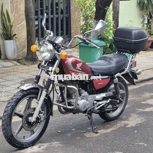 Honda Master 125cc Đỏ