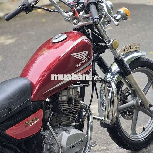 Honda Master 125cc Đỏ
