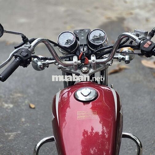 Honda Master 125cc Đỏ