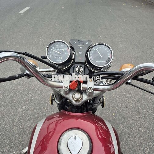 Honda Master 125cc Đỏ