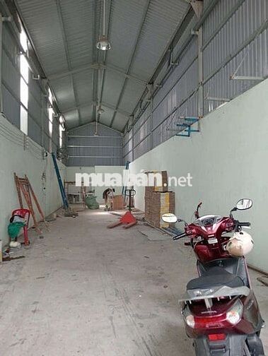 Cho thuê kho 125m2 giá 7 tr đường xe tải lớn An Phú giáp Bình Chuẩn 