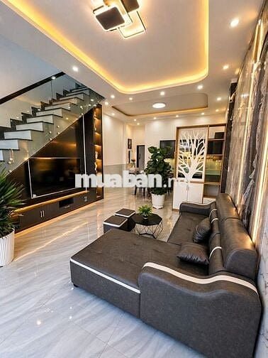 🔥Bán Nhà Mới Xây 1 Trệt 1 Lầu – Gần Bờ Kè Bửu Long 🔥