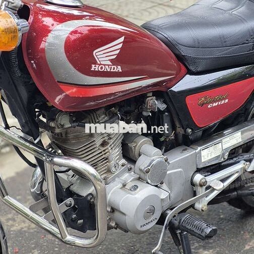 Honda Master 125cc Đỏ