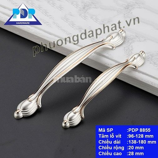 Tay nắm tủ hiện đại, cổ điển – Phụ kiện tạo điểm nhấn nội thất
