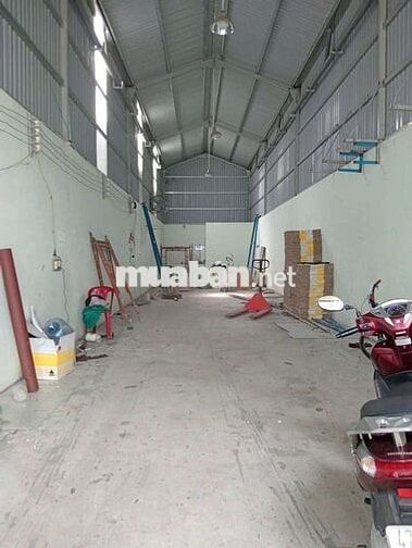 Cho thuê kho 125m2 giá 7 tr đường xe tải lớn An Phú giáp Bình Chuẩn 