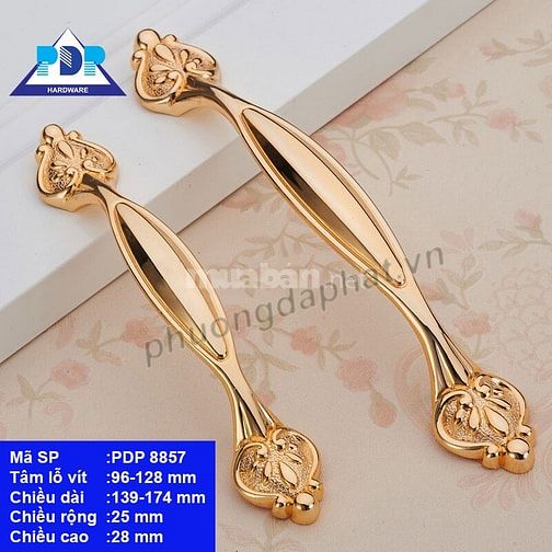 Tay nắm tủ hiện đại, cổ điển – Phụ kiện tạo điểm nhấn nội thất