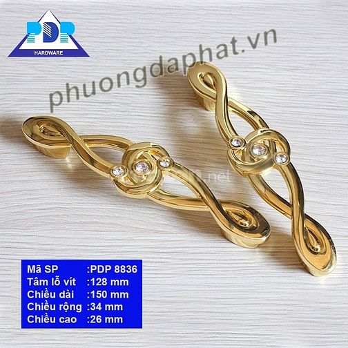 Tay nắm tủ hiện đại, cổ điển – Phụ kiện tạo điểm nhấn nội thất