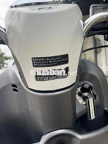 Honda Scoopy nhập Thái