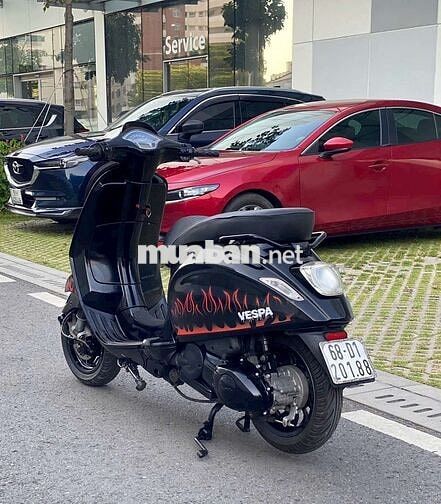 Piaggio Vespa Sprint Justin Bieber Đen